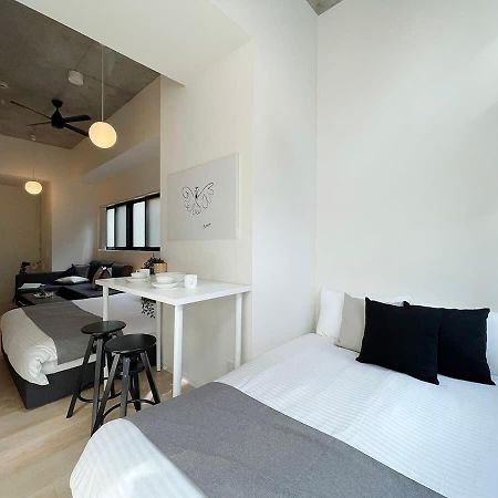 Bhotel Nekoyard - Stylish Loft Studio Steps From Peace Park Hiroshima Extérieur photo