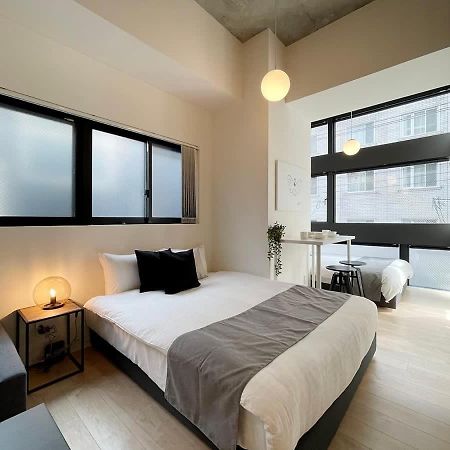 Bhotel Nekoyard - Stylish Loft Studio Steps From Peace Park Hiroshima Extérieur photo