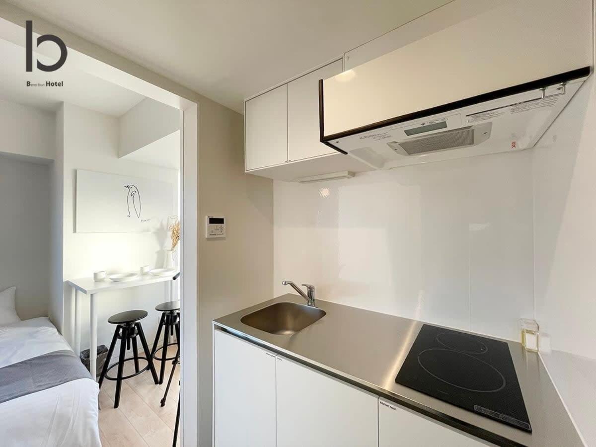 Bhotel Nekoyard - Stylish Loft Studio Steps From Peace Park Hiroshima Extérieur photo