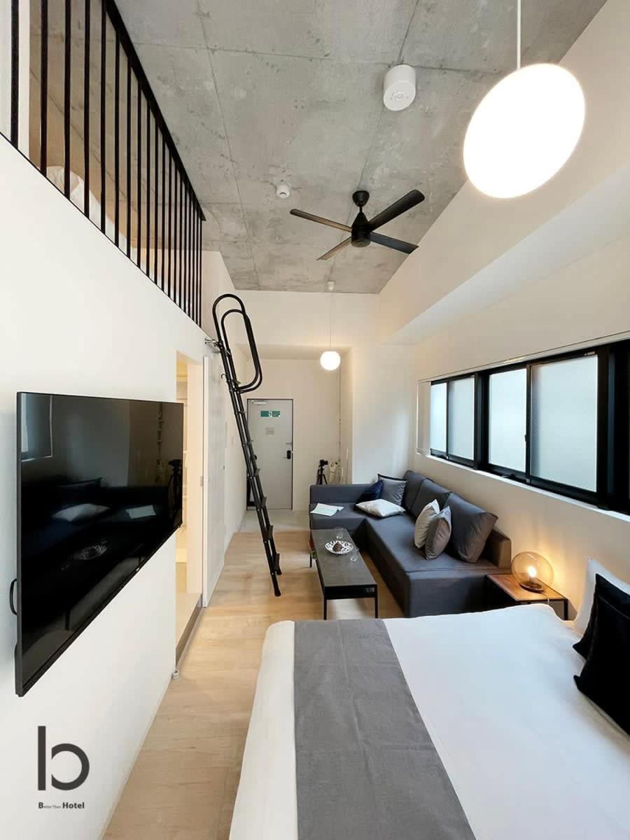 Bhotel Nekoyard - Stylish Loft Studio Steps From Peace Park Hiroshima Extérieur photo