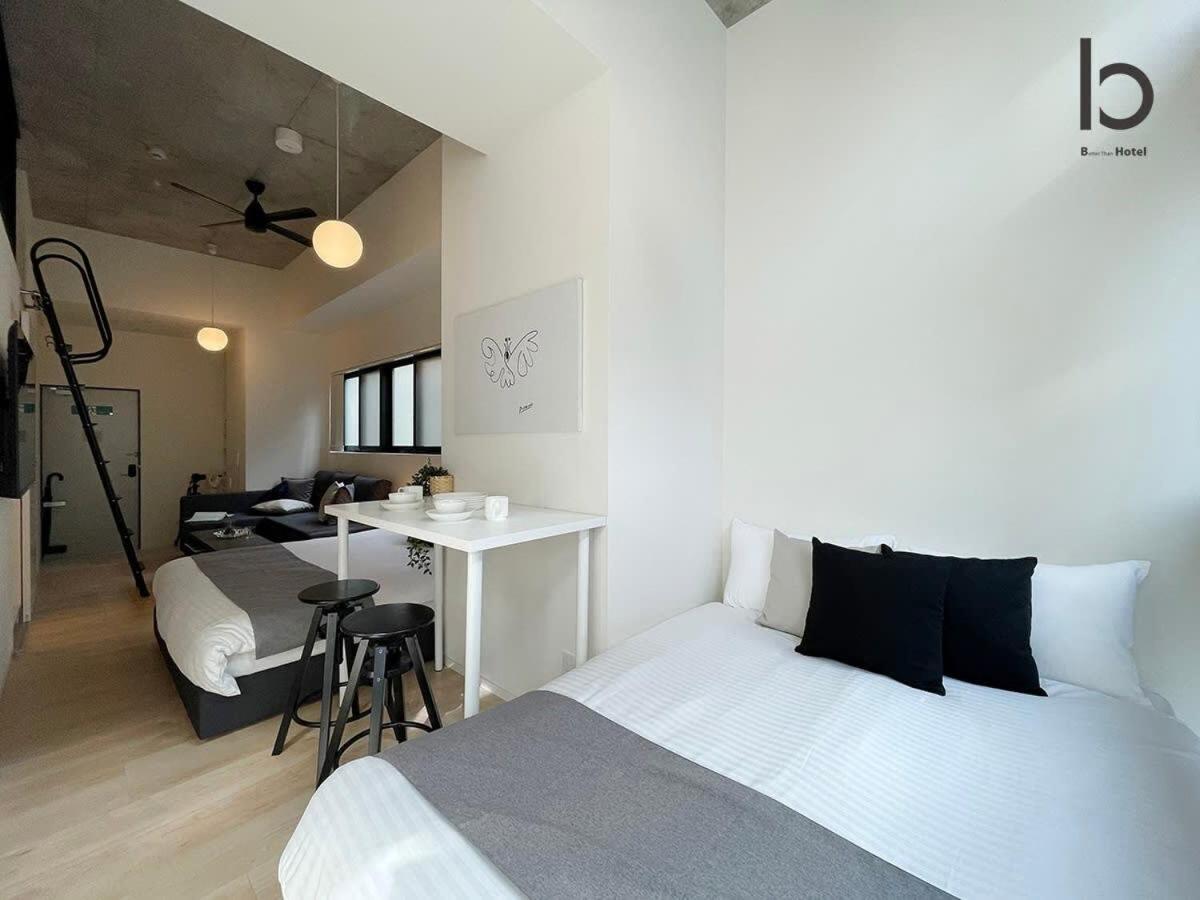 Bhotel Nekoyard - Stylish Loft Studio Steps From Peace Park Hiroshima Extérieur photo