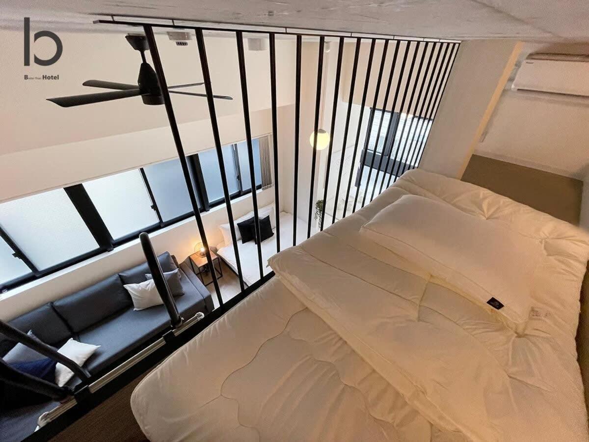 Bhotel Nekoyard - Stylish Loft Studio Steps From Peace Park Hiroshima Extérieur photo
