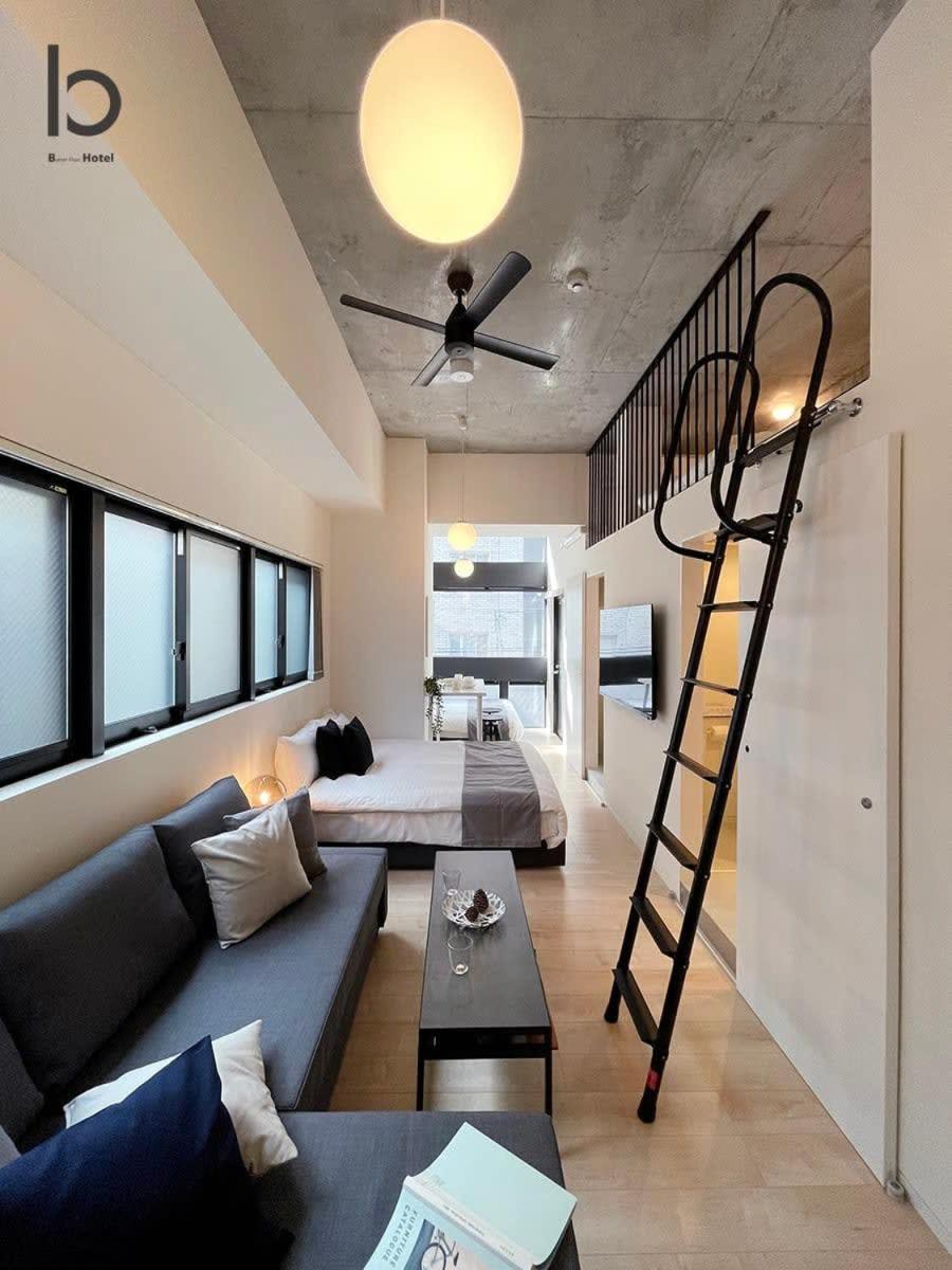 Bhotel Nekoyard - Stylish Loft Studio Steps From Peace Park Hiroshima Extérieur photo
