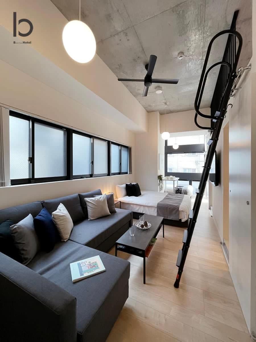 Bhotel Nekoyard - Stylish Loft Studio Steps From Peace Park Hiroshima Extérieur photo