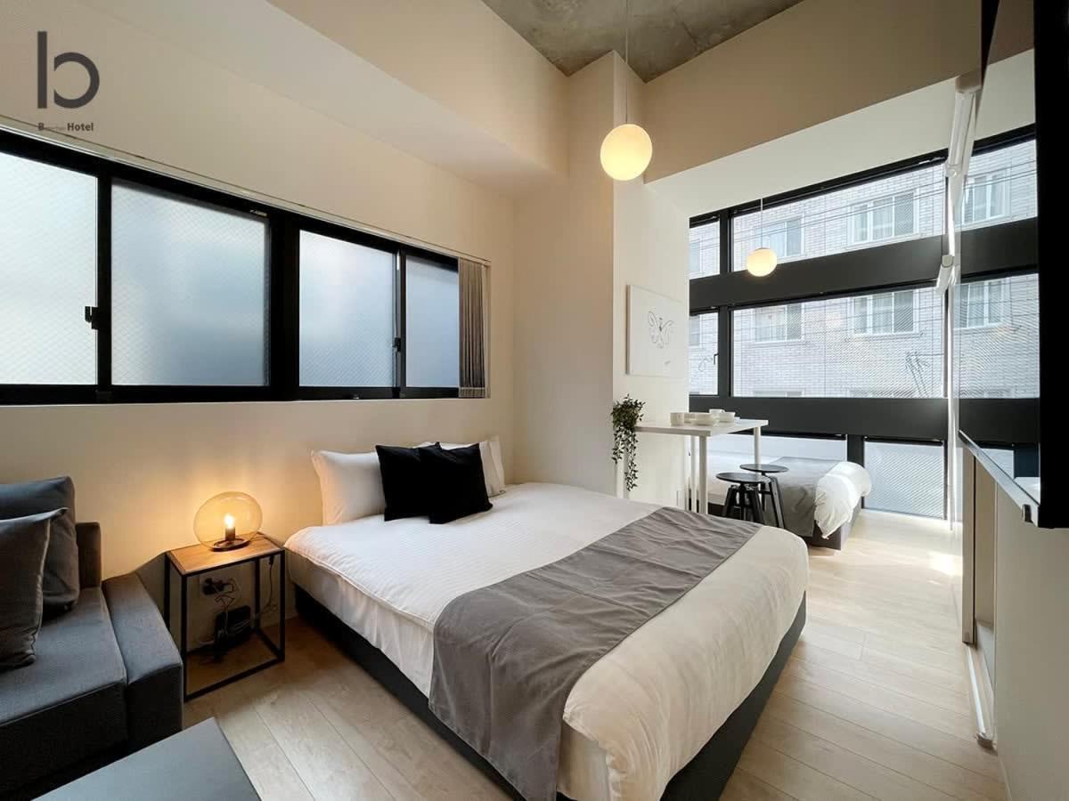 Bhotel Nekoyard - Stylish Loft Studio Steps From Peace Park Hiroshima Extérieur photo